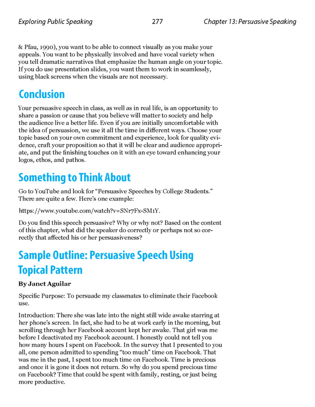 Exploring Public Speaking - Page 277